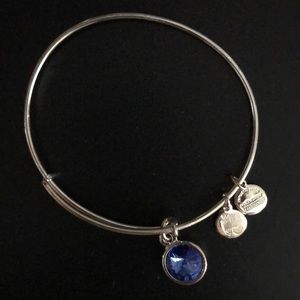 Alex and Ani Sapphire Bracelet